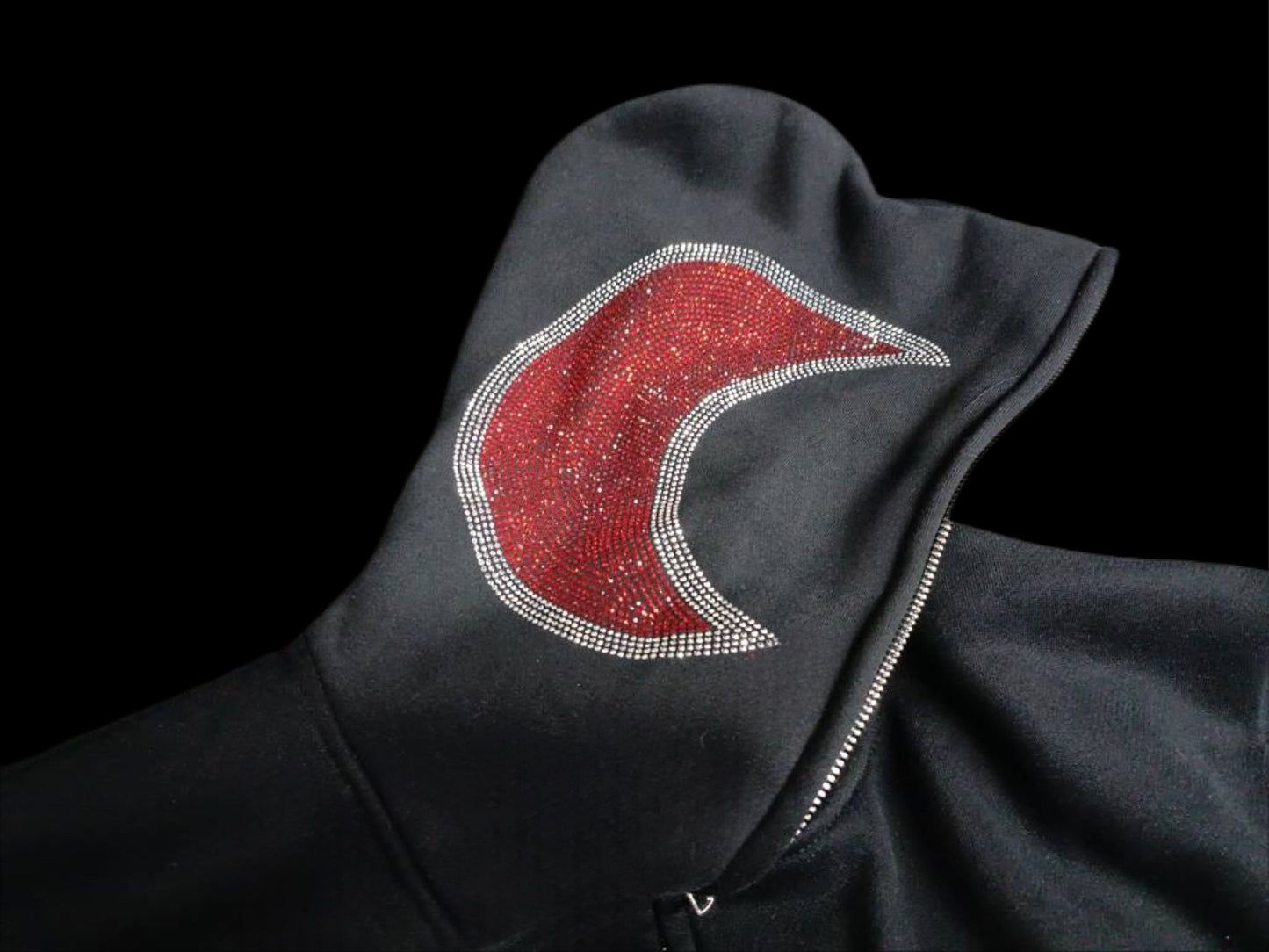 Obsidian Full-Zip Hoodie