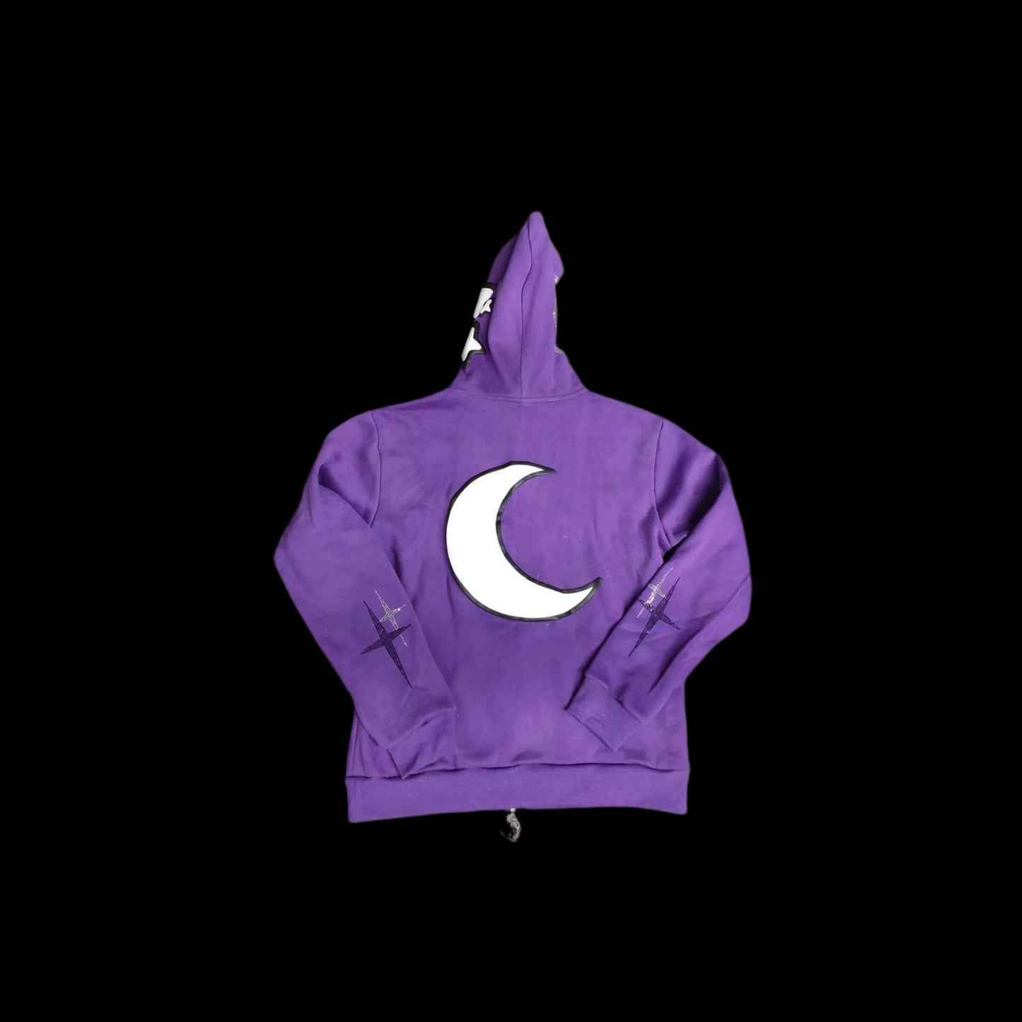 Purp Grape Full-Zip Hoodie