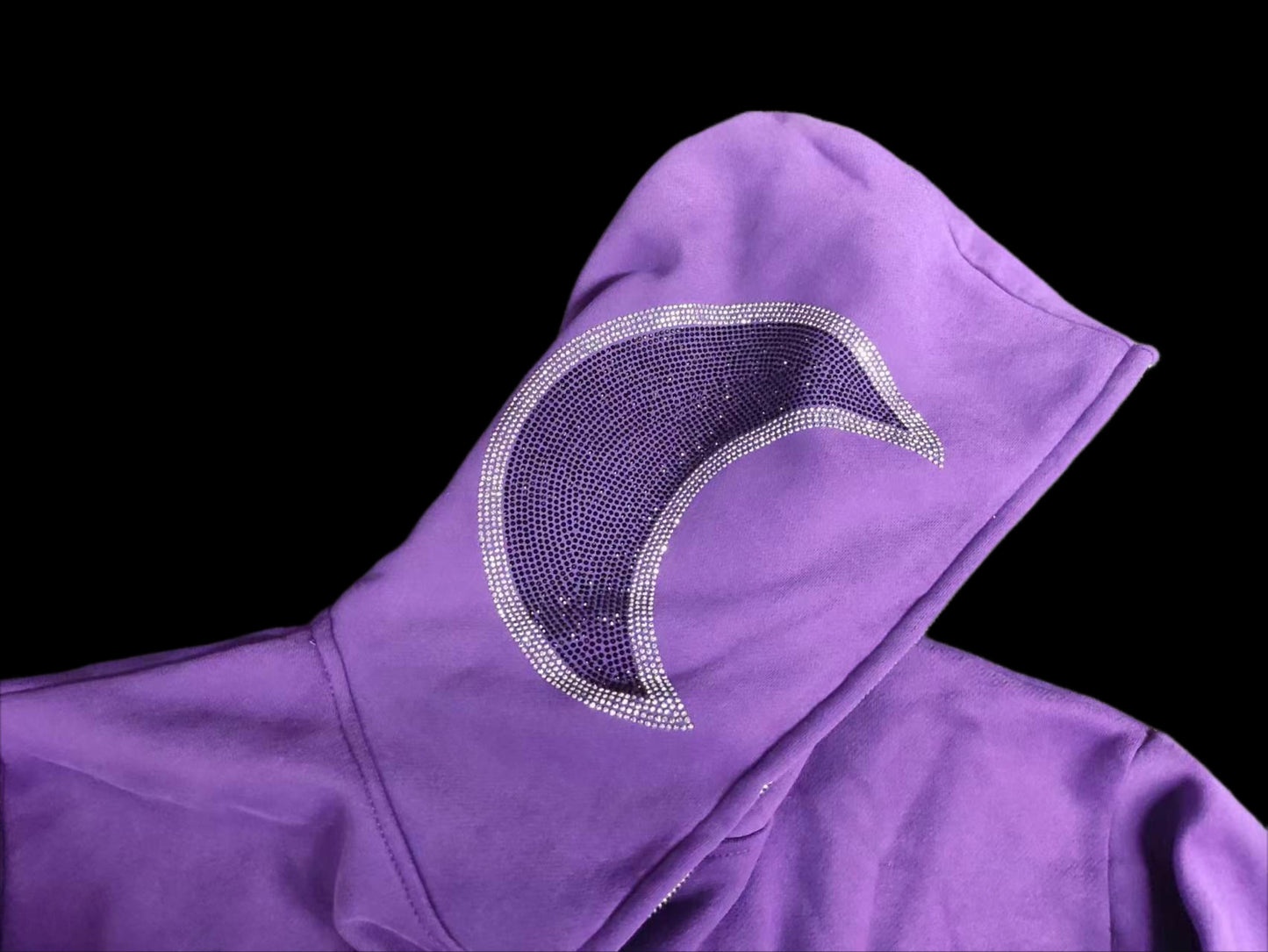 Purp Grape Full-Zip Hoodie