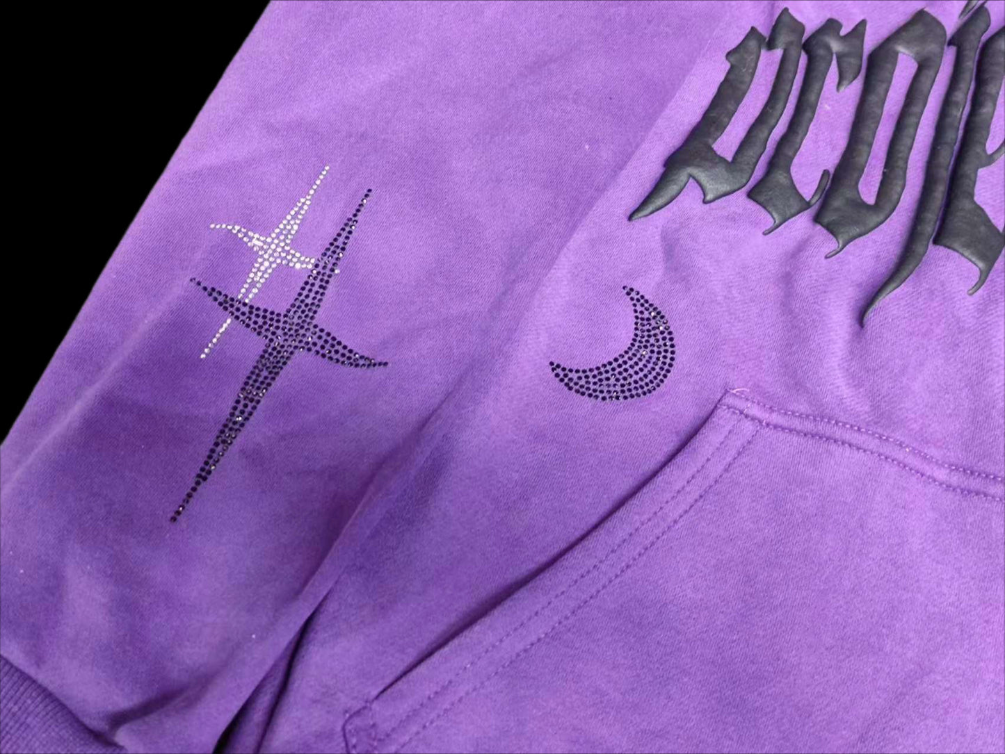 Purp Grape Full-Zip Hoodie